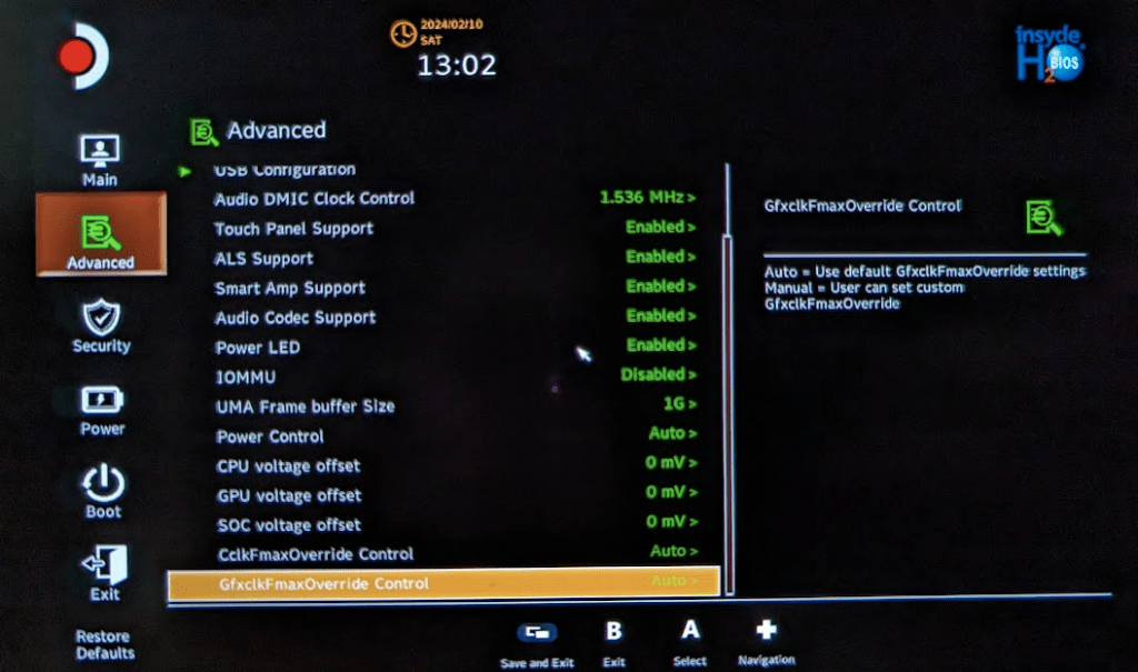 Steam Deck GPU overclock on OLED